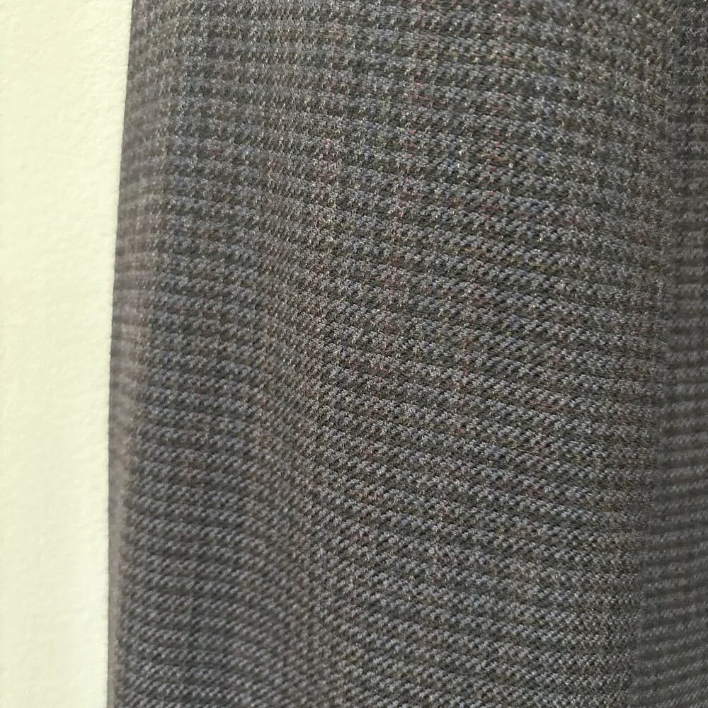 JOS A BANK mens multicolor HOUNDSTOOTH 100%‎ WOOL sport coat jacket blazer 42 R
